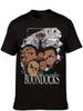 Unisex Fun-T-Shirt mit Boondocks-Thema und Rundhalsausschnitt