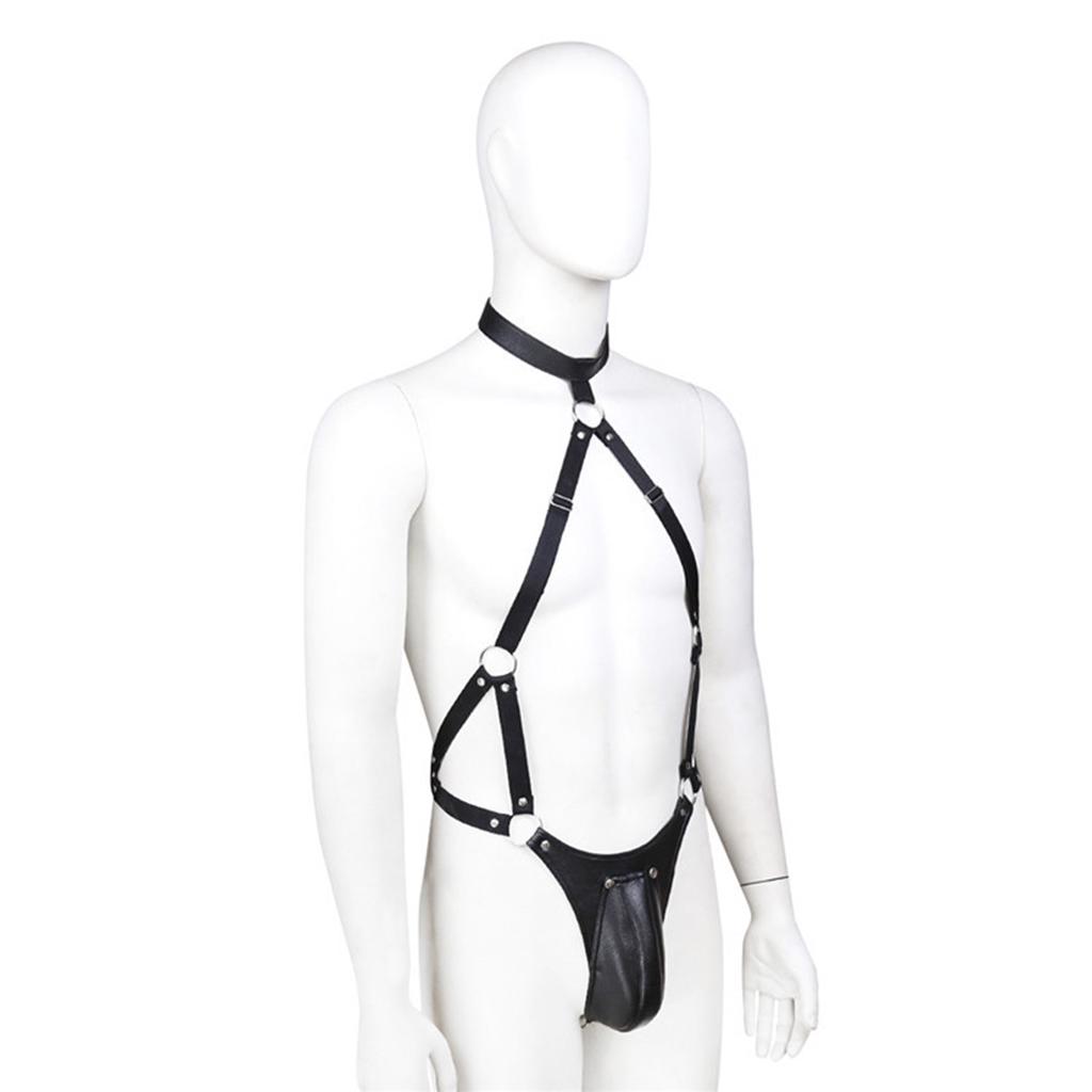 Harness Strappy Bodysuit