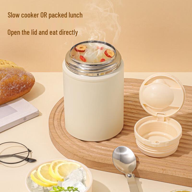 Shangqi 316 Stainless Steel Portable Insulated Food Jar