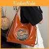 Womens Pu Elephant Tote Bag With Large Capacity For Casual Travel And Daily Use