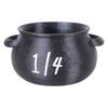 Magical Halloween Kitchen Tools 4 Piece Witch Cauldron Measuring Cups For Baking Candy Party Supplies And Witchcraft Decor