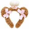 Soft Plush Headbands Fluffy Animal Hair Hoops Cartoon Headwear Cute Hairbands  Girls