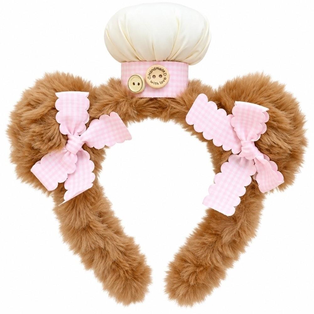 Soft Plush Headbands Fluffy Animal Hair Hoops Cartoon Headwear Cute Hairbands Girls