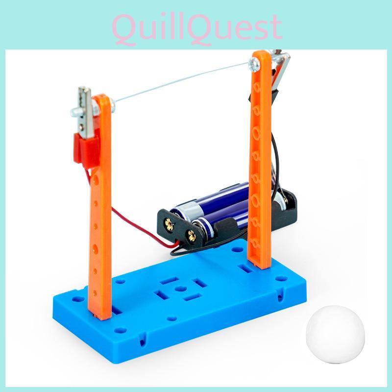 Science Diy Heat Cutting Machine Physics Experiment Kit For Kids Creative Learning