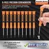 86-Piece Professional Screwdriver Set - Magnetic Tip with 40 Bits & 20 Drill Bits, Chrome Vanadium Steel for Precision Repair