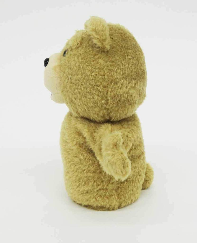 Ted2 Plush Hand Puppet Ted Total Length 24cm
