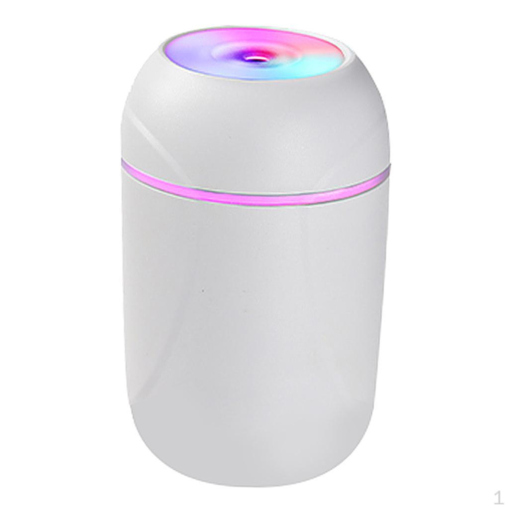 

Небольшой увлажнитель Essential, 260 мл, с управлением через USB WhiteQ