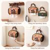Tissue Box Cartoon Bakery Bear Design Waterproof Large Capacity Storage Pouch with Portable