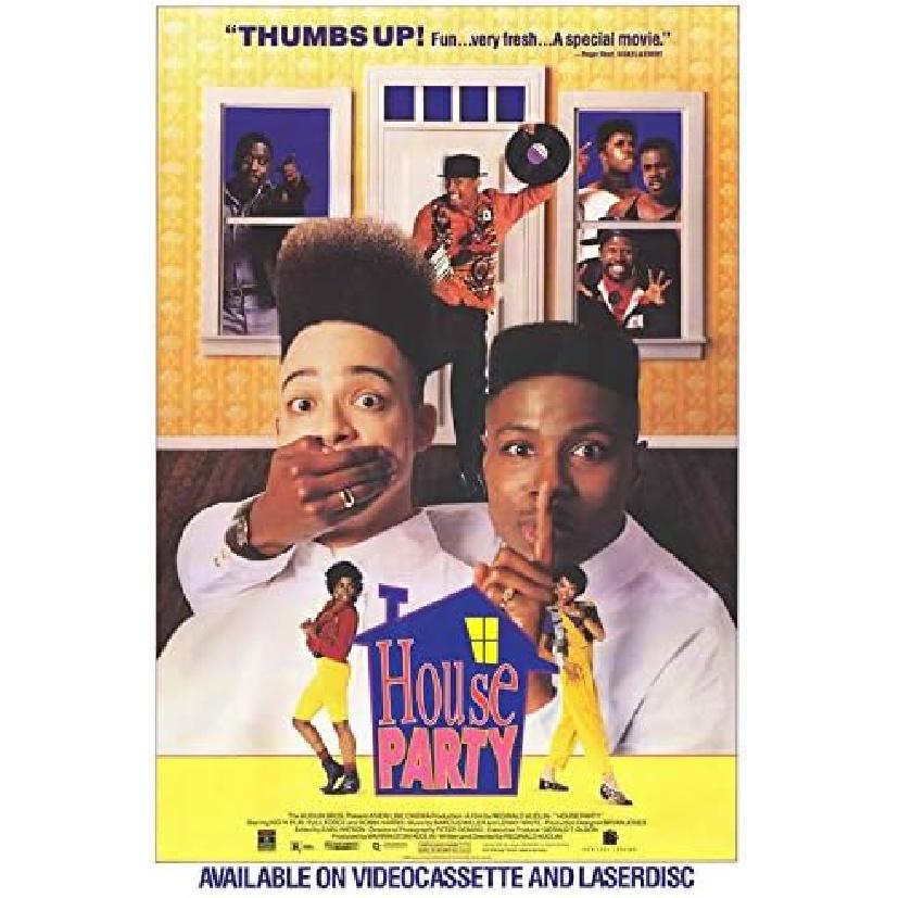 

Decorative Wall Poster House Party Movie (27 x 40 Inches - 69cm x 102cm) (1990)