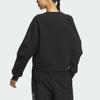 Adidas TECH CREWNECK SWEATSHIRT Women's Black JJ1107
