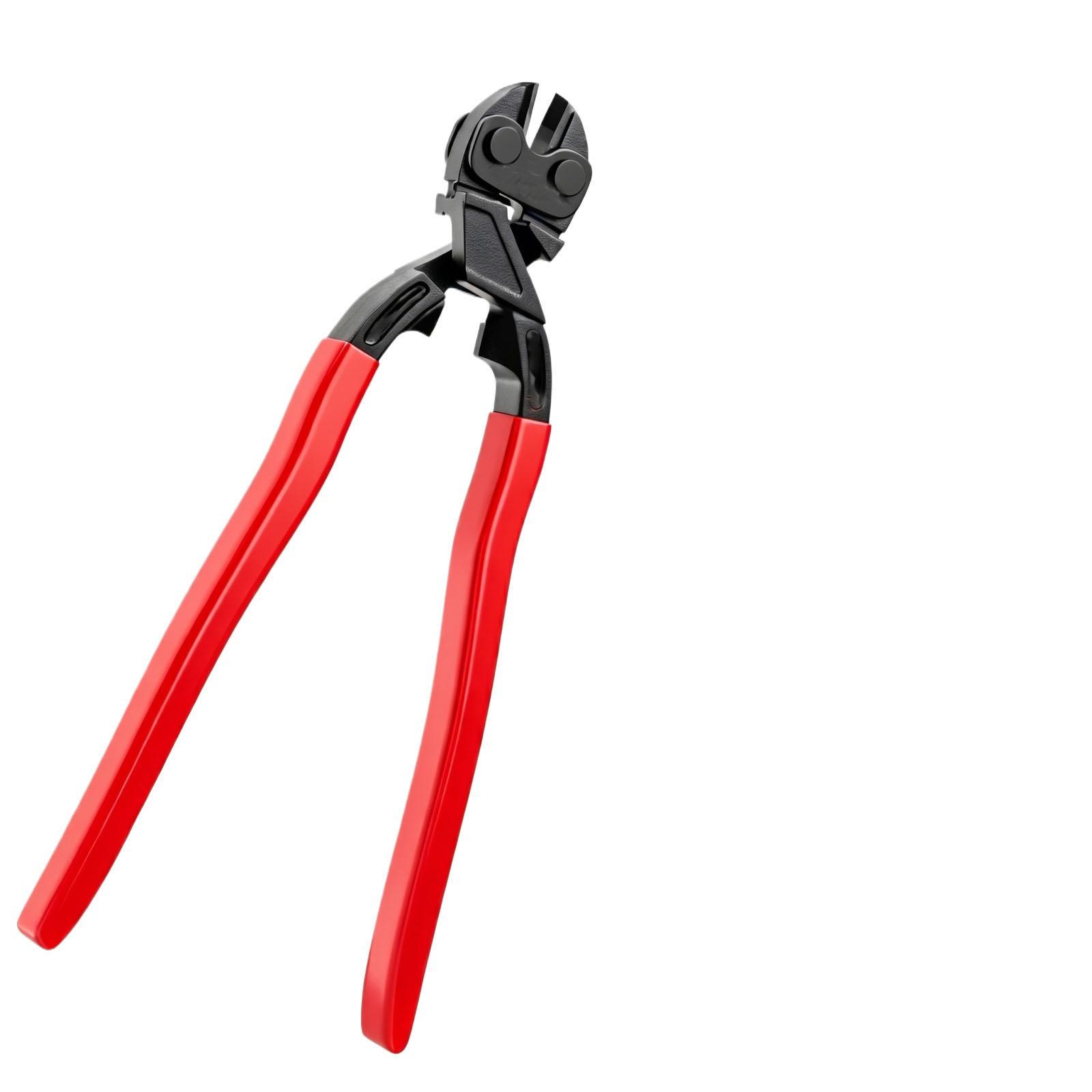 Heavy Duty Cable Cutter Manual Wire Rope Cutter Portable Steel Wire Seal Cutter Hand Tool for Cutting Steel Wire and Rebar One Size красный