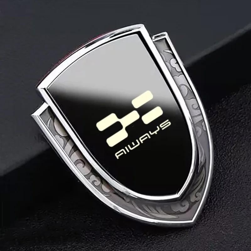 

car stickers 3D metal accsesories auto accessory for AIWAYS U5 U6 U7