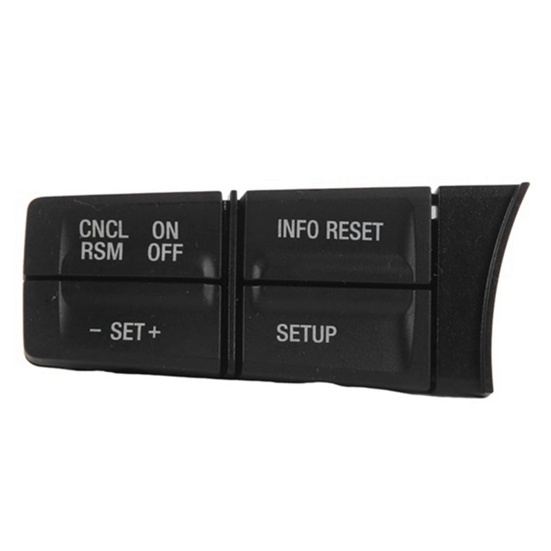 AEE5-Car Left Steering Wheel Cruise Switch For Ford Mustang 2010-2014 DR3T-9E740-EBW чёрный