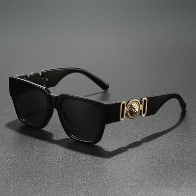 Newest Luxury Square Lion Brand Sunglasses For Men Women Unisex Designer UV400 Classic Style