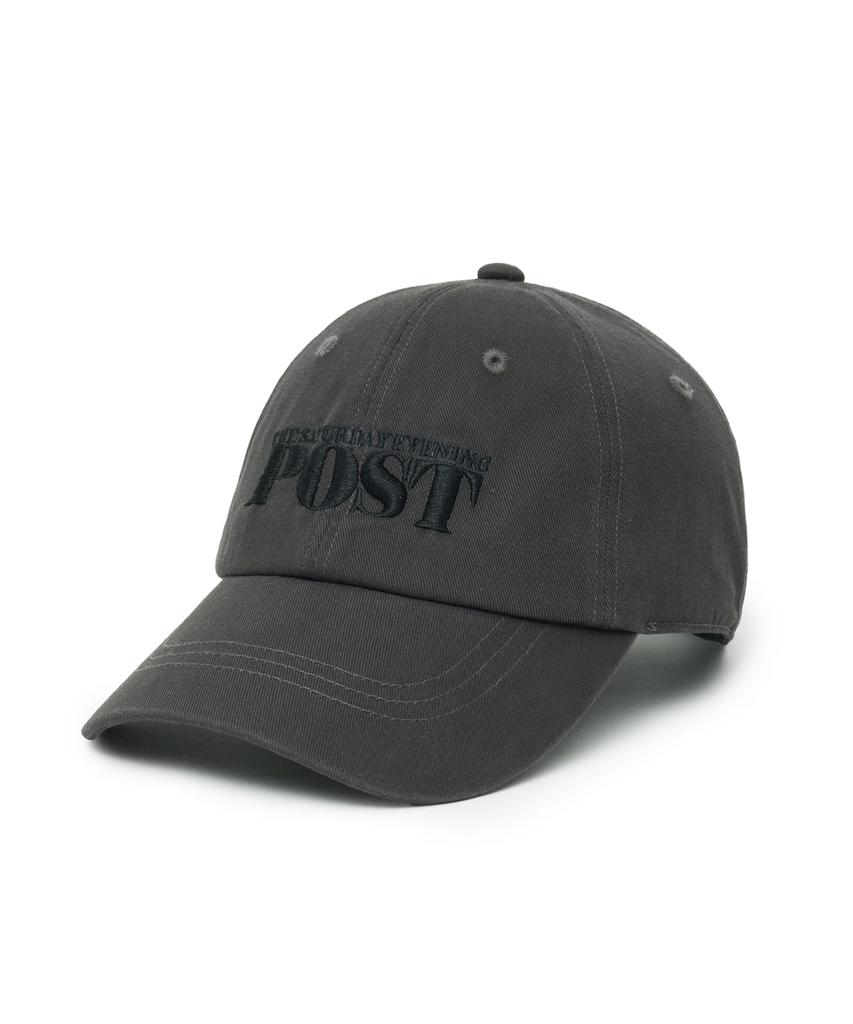 THE SATURDAY EVENING POST Sep Logo Cap_Charcoal