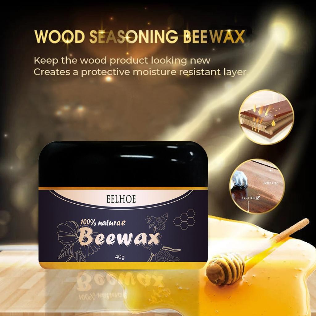 Wood Seasoning Beewax Complete Solution Furniture Care Beewax Home Cleaning