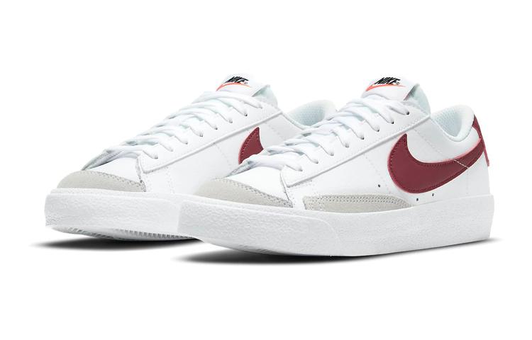 Nike Blazer Low '77 'White Team Red' Gs DA4074-102