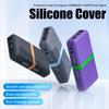 Shockproof Silicone Case Soft Portable Protective Cover Dustproof Protective Case for UGREEN 145W 25000mAh Power Bank Travel