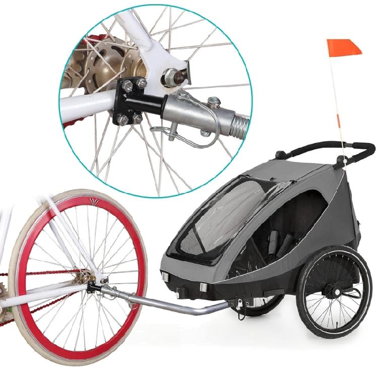 Adaptadores de Engate para Reboque de Bicicleta Conector Portátil de Engate para Reboque de Bicicleta Acoplador de Reboque para Bicicletas