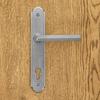 ALBA Handle with Plate for 90mm Insert, STEEL