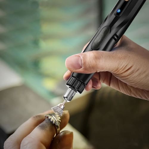 24-Piece Wire Brush Set with 3mm Shanks, Including T-Shaped, Bowl-Shaped, Pen-Shaped, Steel-Shaped, and Brass-Shaped Brushes for Drills, Routers, and