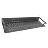 Wall Mounted Bathroom Shelf Punch   Draining Hole Space Saving Floating Shelf 40cm Gray