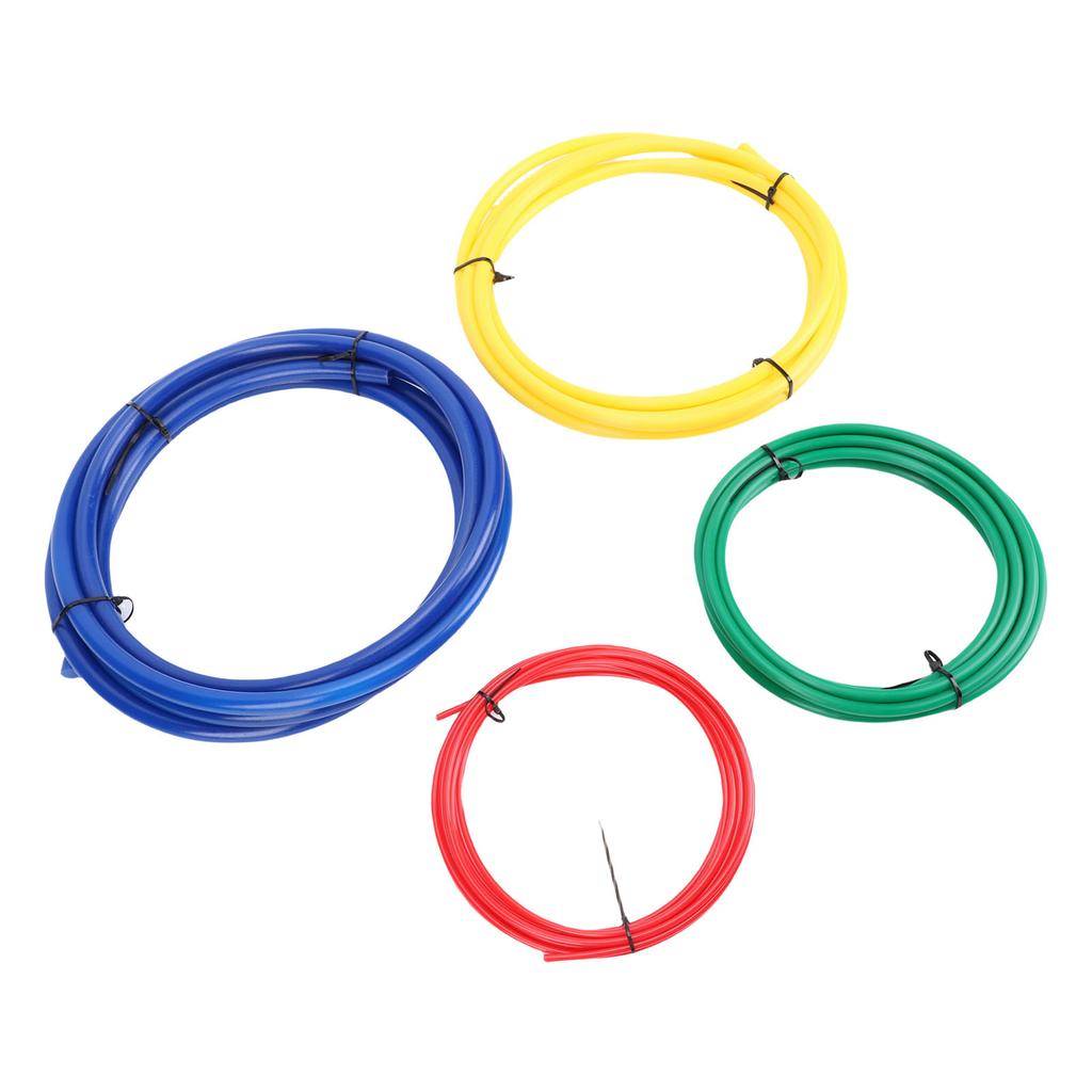 4Pcs Conditioning Copper Tubing Pipe Extension   1Celsius4 1Celsius2 3Celsius8 5Celsius8in Built in Copper Tube Bending Strip AC Bender Kit with Blac