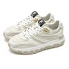 FILA Fashion Abrasion Resistant Low top Casual Shoes Women's White Gray F12W443112FMW