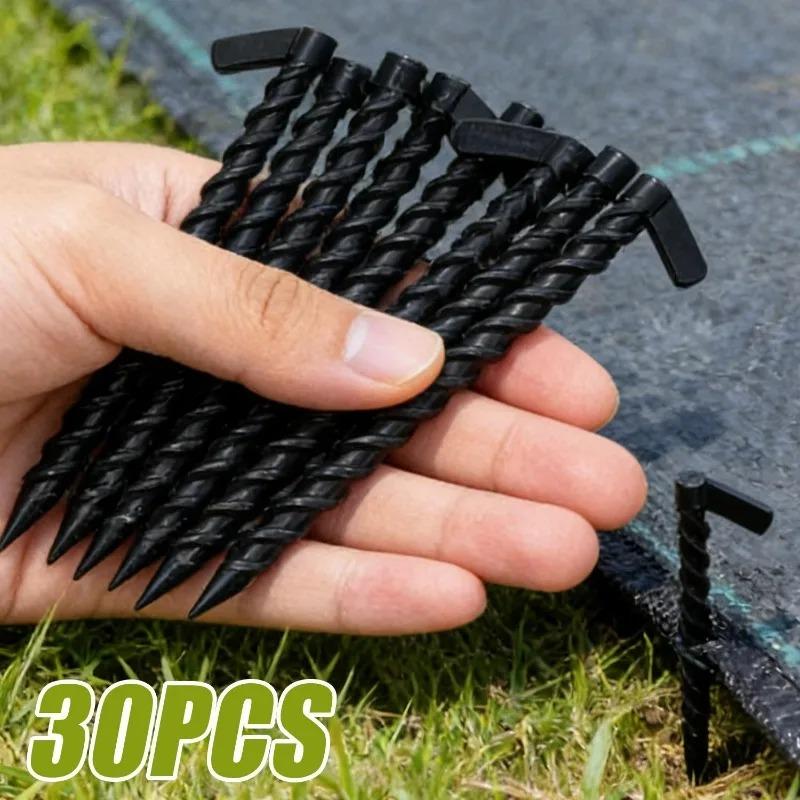 10-120 stuks Kampeertentpennen Grondnagels Schroefankerpennen Hamerpennen Wandel tentpennen Grondnagelpennen Buiten Tuin Accessoires