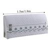 New All-inclusive Bed Head Cover Elastic Detachable Headboard Cover Luxury Soft Anti-Collision Bedside Dust Cover Bedroom
