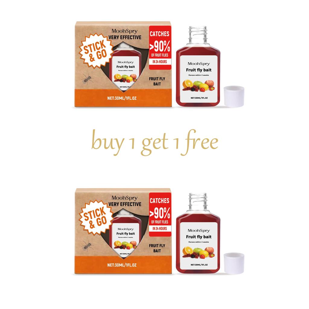 30ml Fruit Fly Bait Specially Formulated Odor for Attracting And Trapping Fruit Flies Home Garden Pest Control Solution