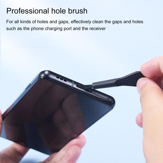 10Pcs/Set Keyboard Cleaning Multifunctional Soft Bristles Brushes Anti-static Computer Keyboard Gap Dust Cleaning