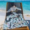 Singer Tommy Cash Towel Sports Quick Dry Travel Camping Gear Sandproof Soft Light Large Beach Towel