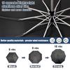 Automatic Umbrella Three Fold 10 Bone Reflective Umbrellas Sunshade Sunscreen Rain Umbrella Wind Resistance Folding Umbrella