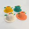 5 Colors Spring Autumn Kids Cartoon Bucket Hat Sun Protection Baby Hats Boys Girls Headwear Caps Children Outdoor Sunshade 1-4Y