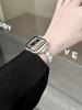 Stainless Steel Slim Bracelet For Samsung Galaxy Fit 3 Ladies Jewelry Wristband For Samsung Galaxy Fit3 Accessories