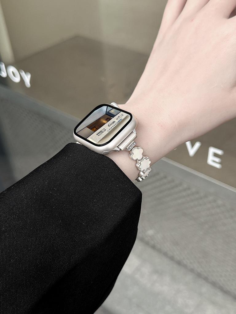 Stainless Steel Slim Bracelet For Samsung Galaxy Fit 3 Ladies Jewelry Wristband For Samsung Galaxy Fit3 Accessories
