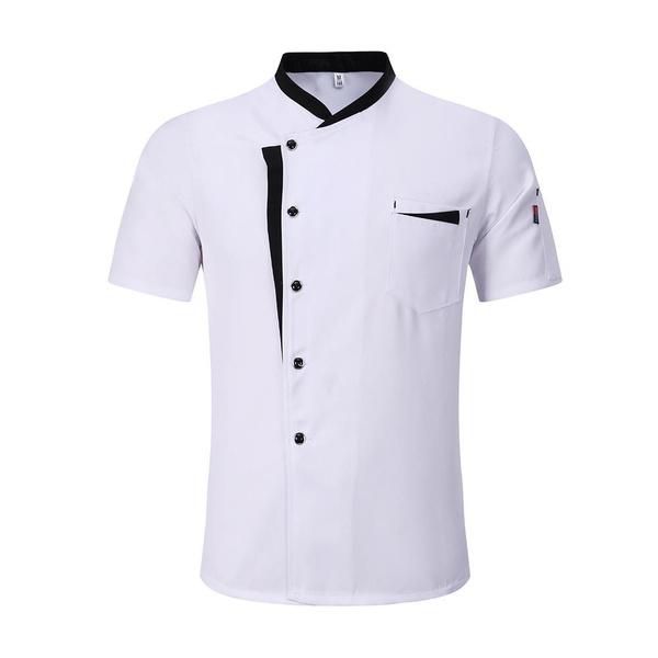 Unisex Chef Jacket Mens Chef Jacket Restaurant Kitchen Chef Uniform Restaurant Hotel Kitchen Cooking Clothes Catering Chef Shirt