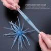 Simulated PVC Sea Urchin Artificial Soft Bait 2g 8g Without Hooks for Ocean Boat Fishing Sea Bass