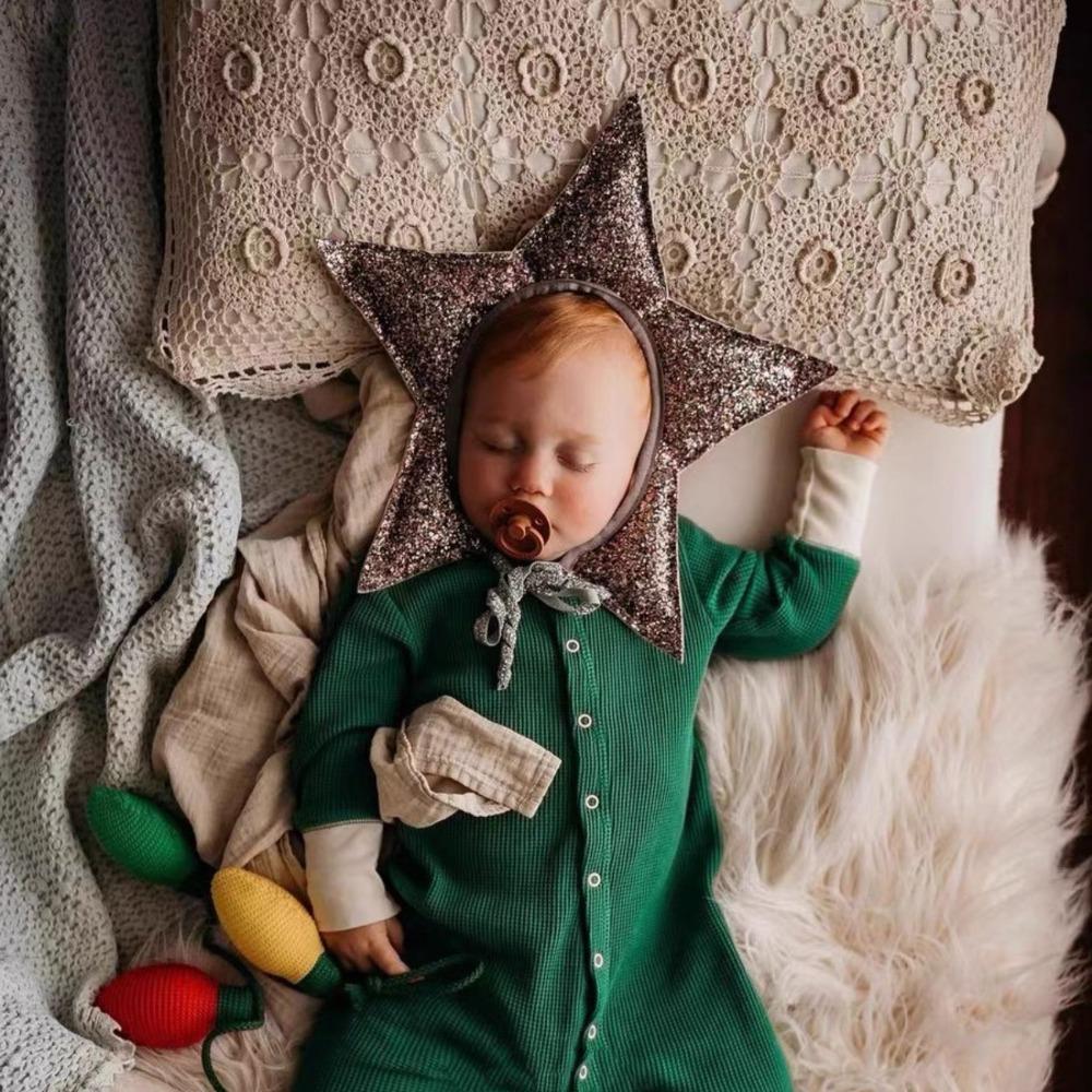 Adjustable Star Headband Photography Props Sparkling Party Accessories Glitter Hat Princess Party