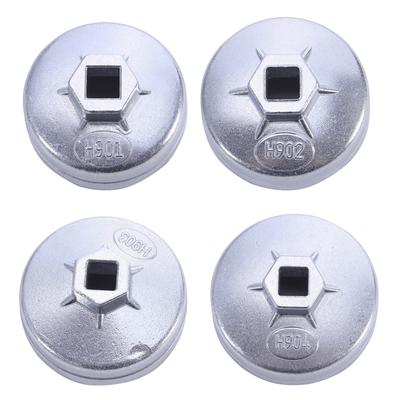 1 PIEZA Llave Herramienta Automática Accionamiento 901 902 903 904 Llave de Vaso Accionamiento Herramientas de Extracción de Filtro de Aceite Llave de Filtro de Máquina Herramienta Manual