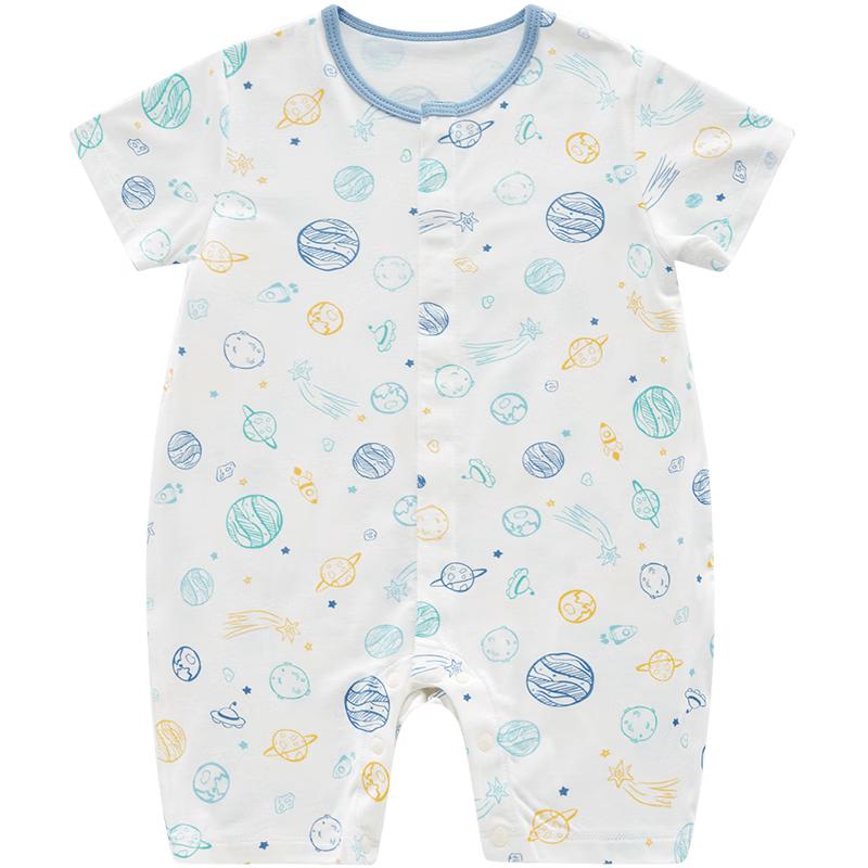 Унисекс летний короткорукавный ромпер Labi Baby 73