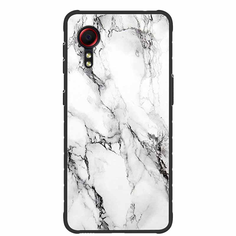 Per Samsung Galaxy Xcover7 5G Cover Carina Adorabile Custodia Posteriore in Silicone per Telefono Per Samsung Xcover 7 Protettiva Antiurto Morbide Custodie