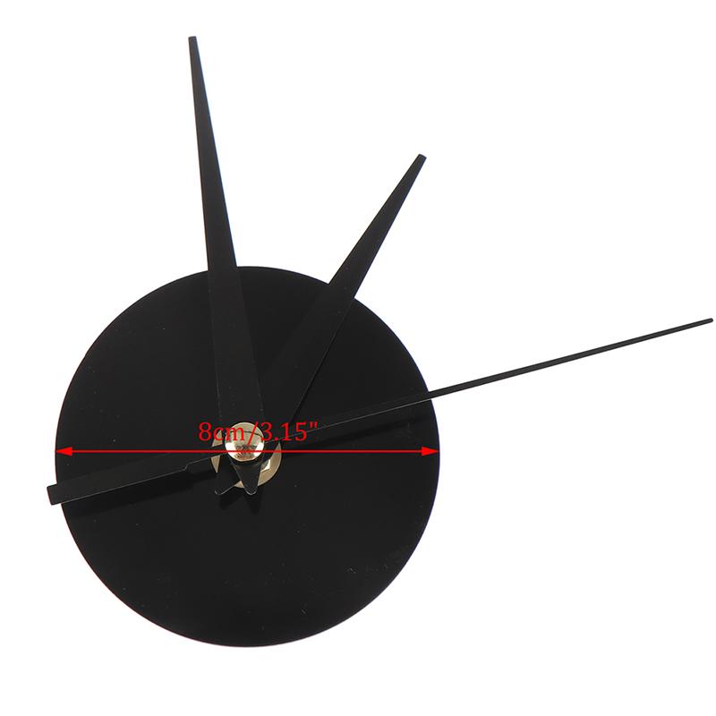 Silent Quartz Watch DIY Wall Clock Movement Mechanism Parts Repair Replacement