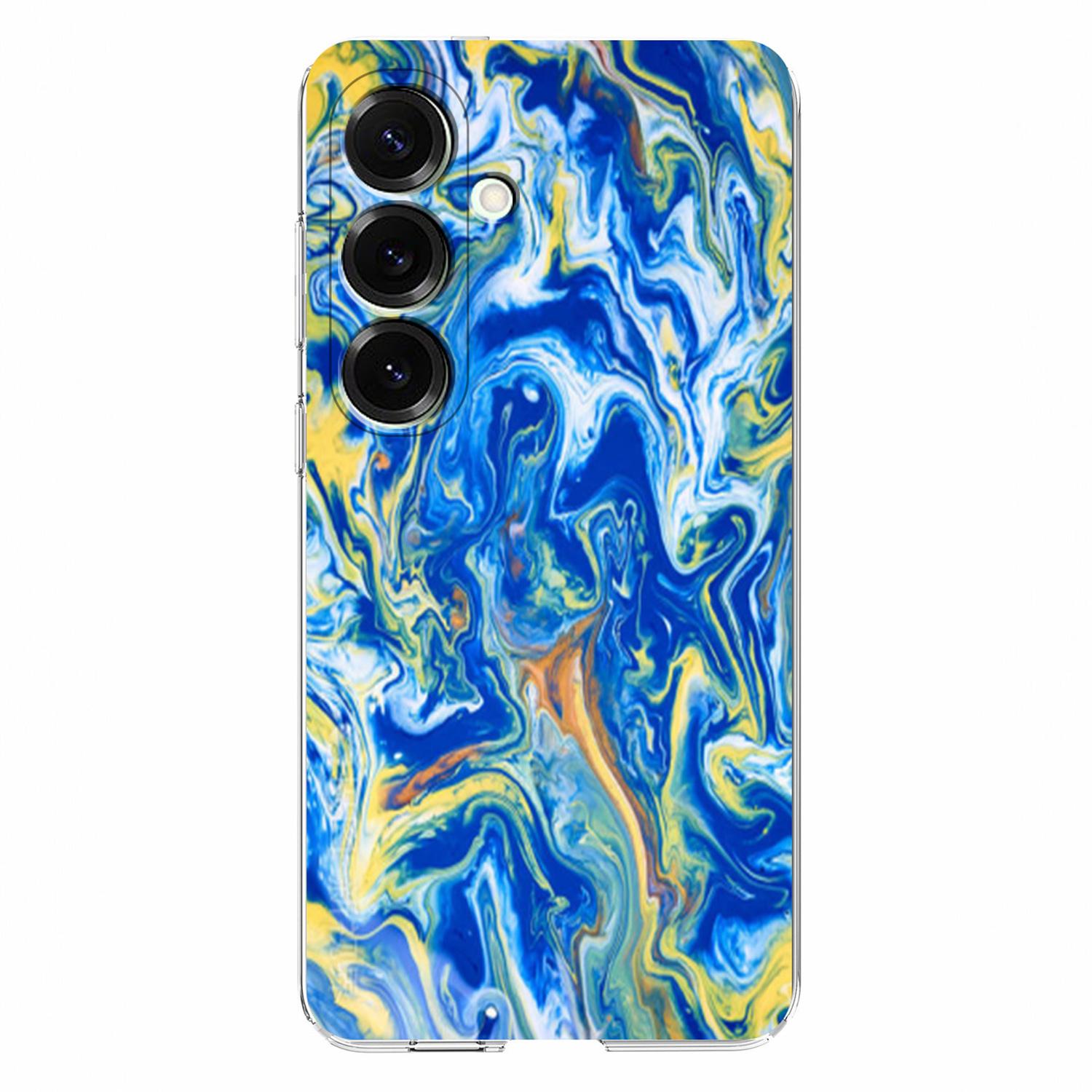 For Samsung Galaxy S26+ Case Marble Pattern Printing Soft TPU Phone Cover