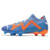 Future Ultimate FG AG Supercharge Pack - Blue Glimmer Unisex Sneakers White Ultra-Orange 107165-01
