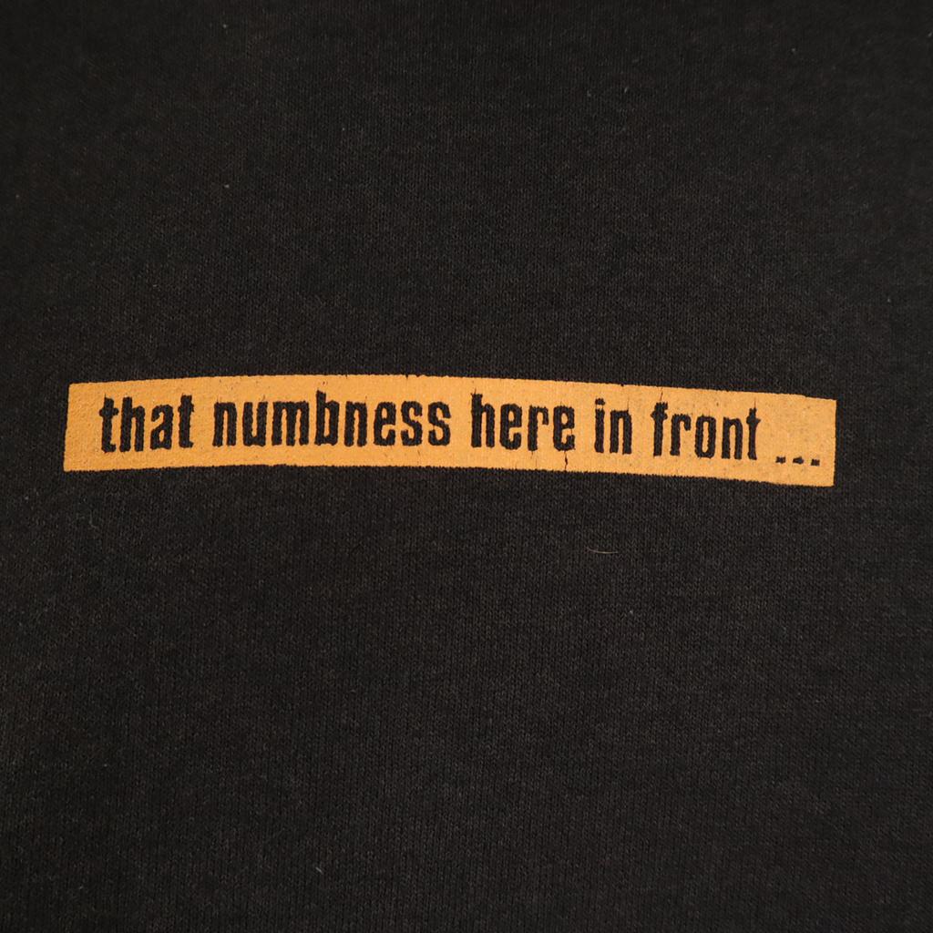 United Sports 90s Made in USA Old Long sleeve Sweatshirts M black Men's Used