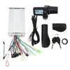 36V 48V 500W Electric Bike Controller Kit Motor Controller with 805 Half Throttle Handle LCD Panel with Lock