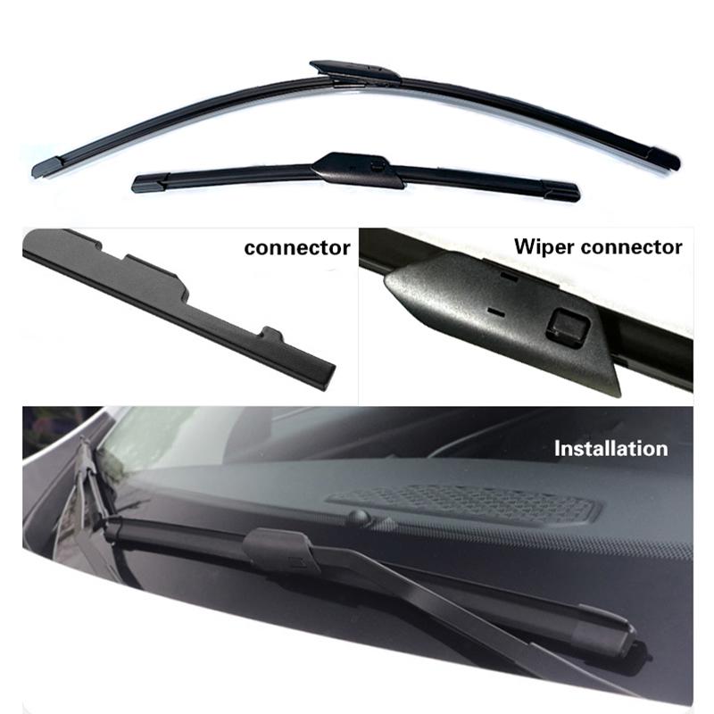 Front Rear Wiper Blades For Haval H9 Rubber Brushes Cleaning Window Windshield Windscreen Auto Accessories 22"+18"+10"
