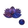 3D Printed Gear Spin Ball - Rotating Gear Ball Toy
